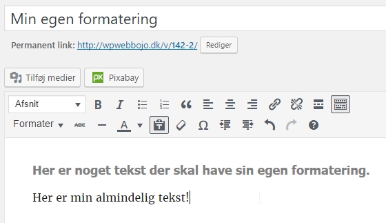 2017-02-18 08_33_07-Rediger indlæg ‹ My CMS — WordPress – Google Chrome