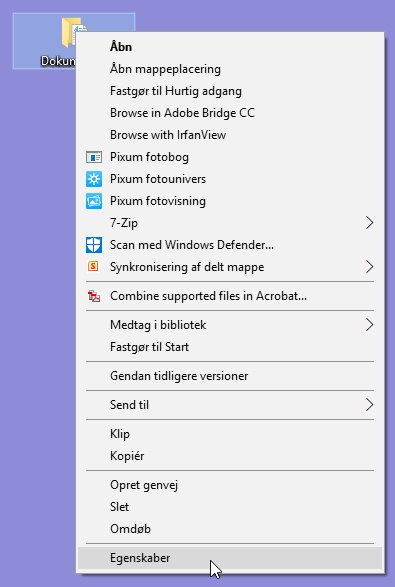 garn udtale Interesse Hvordan du opretter skrivebordsgenveje i Windows 10 - Webbojo