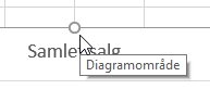 Sådan låses placering af et diagram i Excel