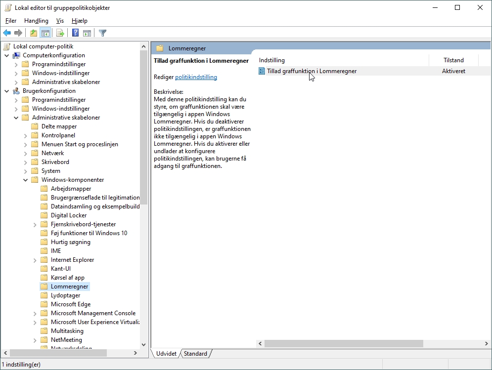 indsats Afslut Vælge Sådan aktiveres lommeregnerens grafiske tilstand i Windows 10 - Webbojo